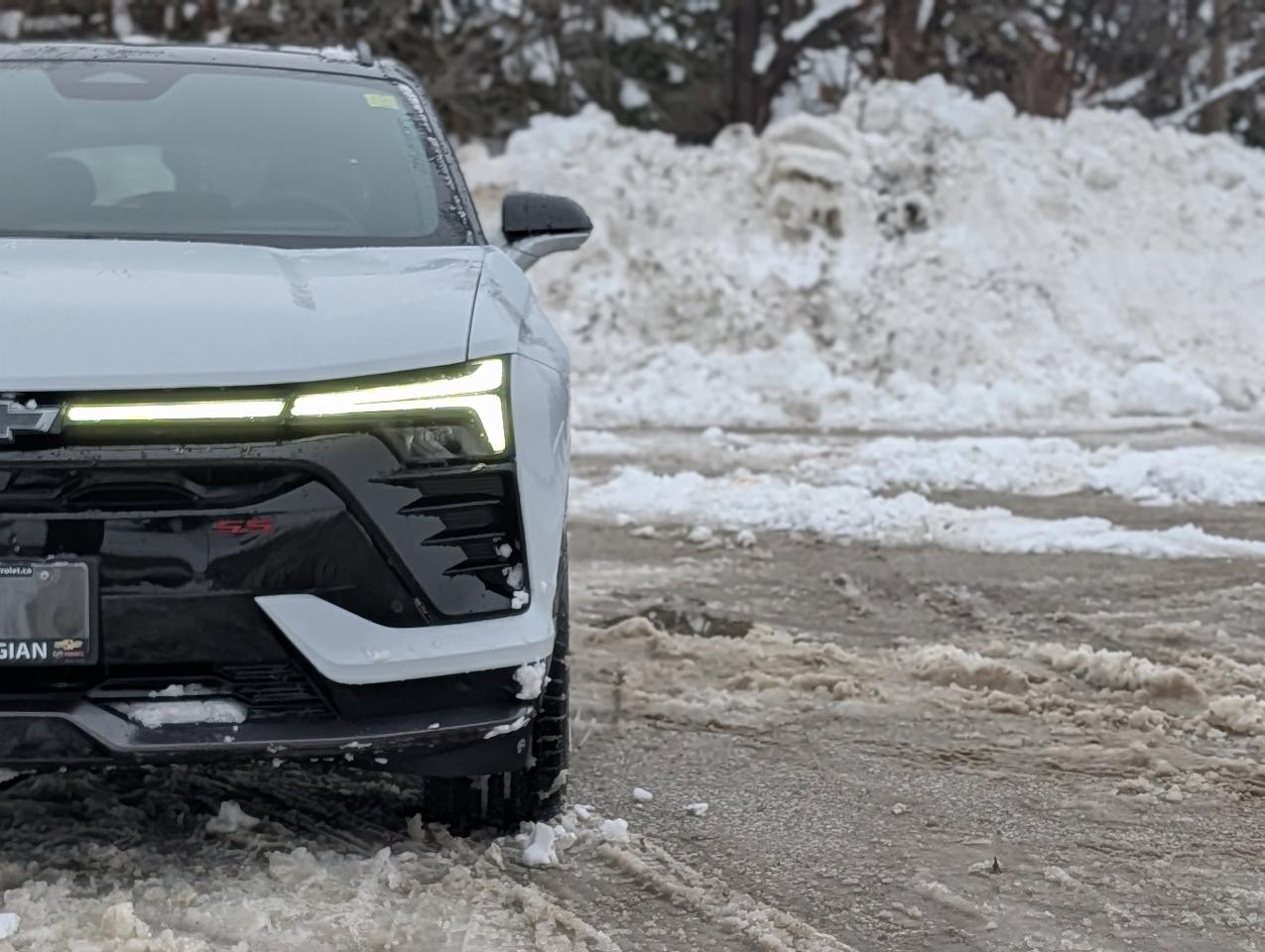 2026 Chevrolet Blazer EV AWD SS Photo
