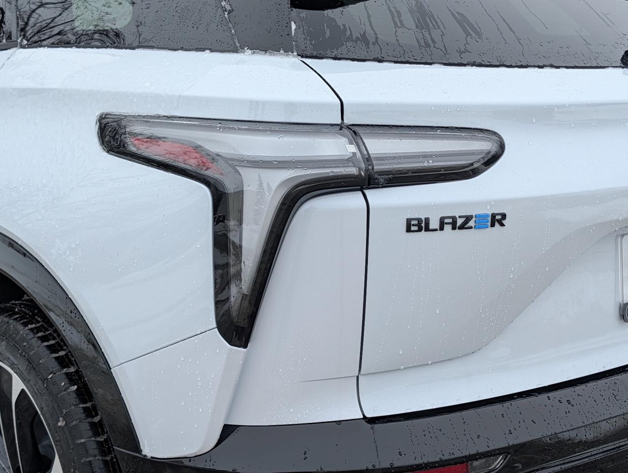 2026 Chevrolet Blazer EV AWD SS Photo