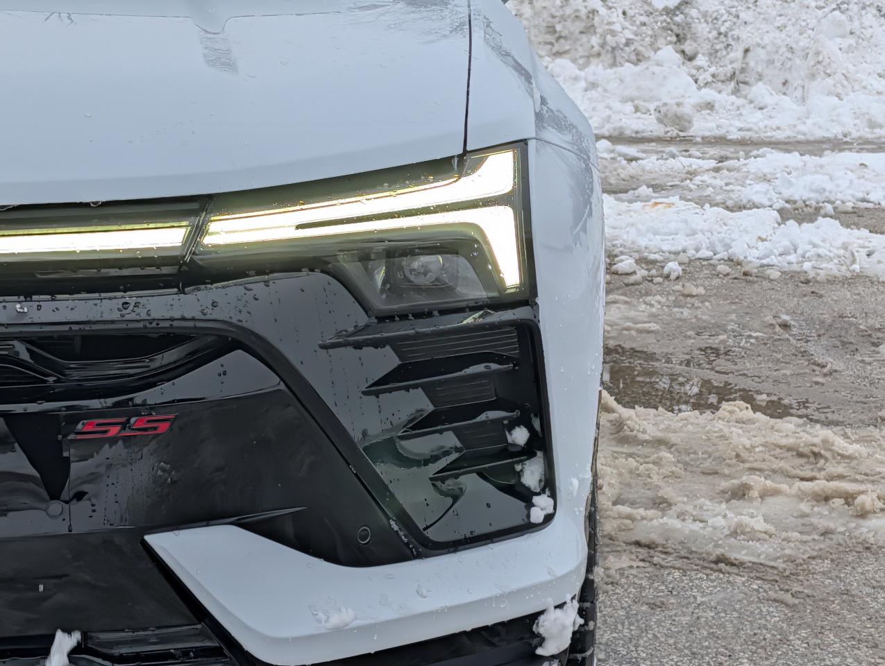 2026 Chevrolet Blazer EV AWD SS Photo