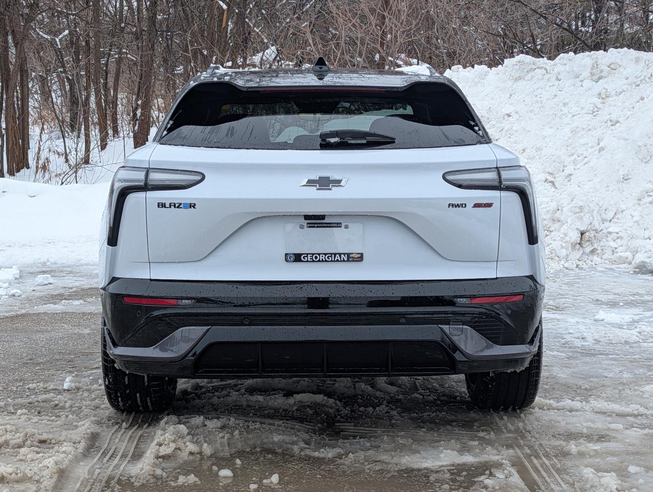 2026 Chevrolet Blazer EV AWD SS Photo