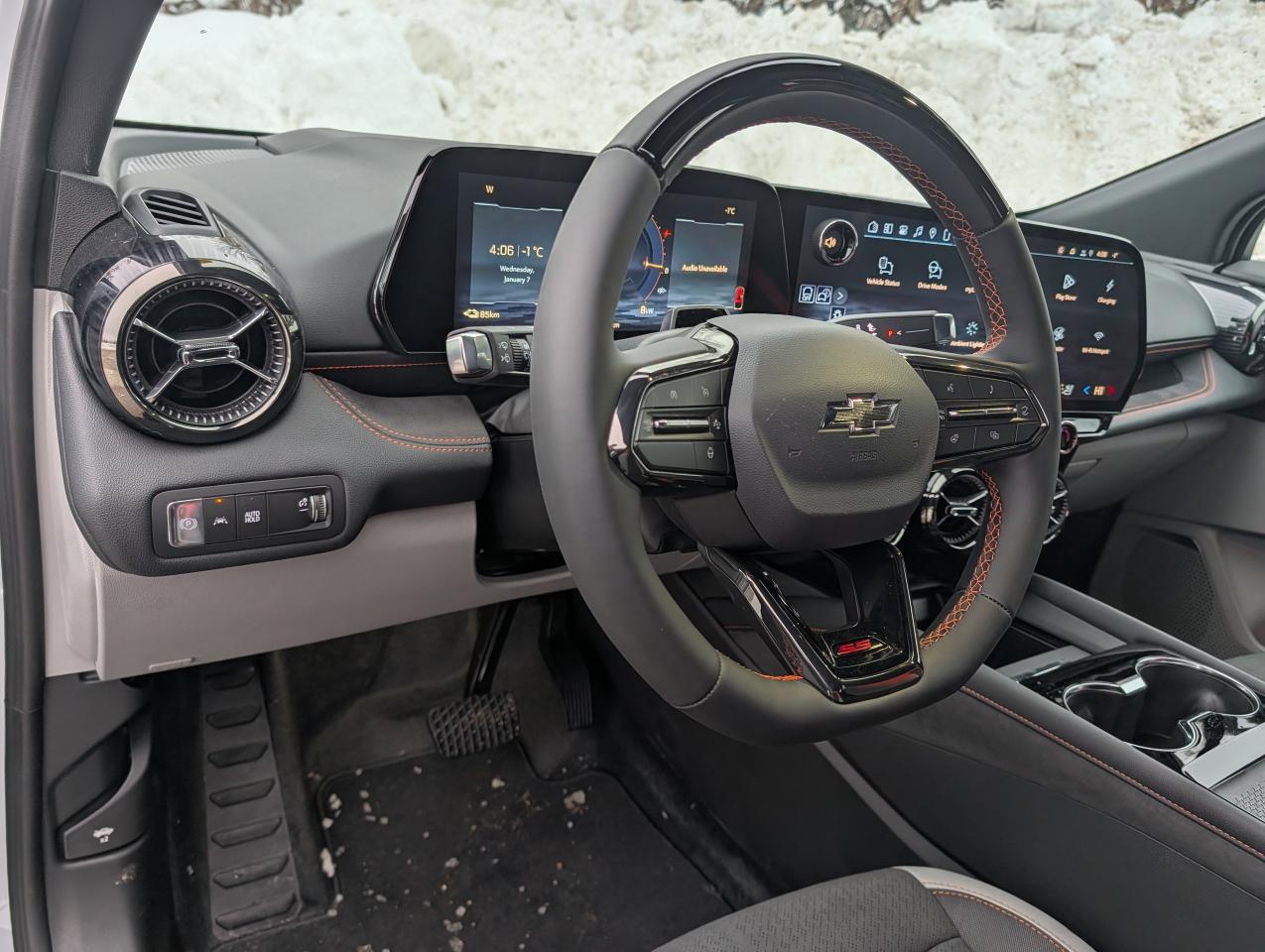 2026 Chevrolet Blazer EV AWD SS Photo