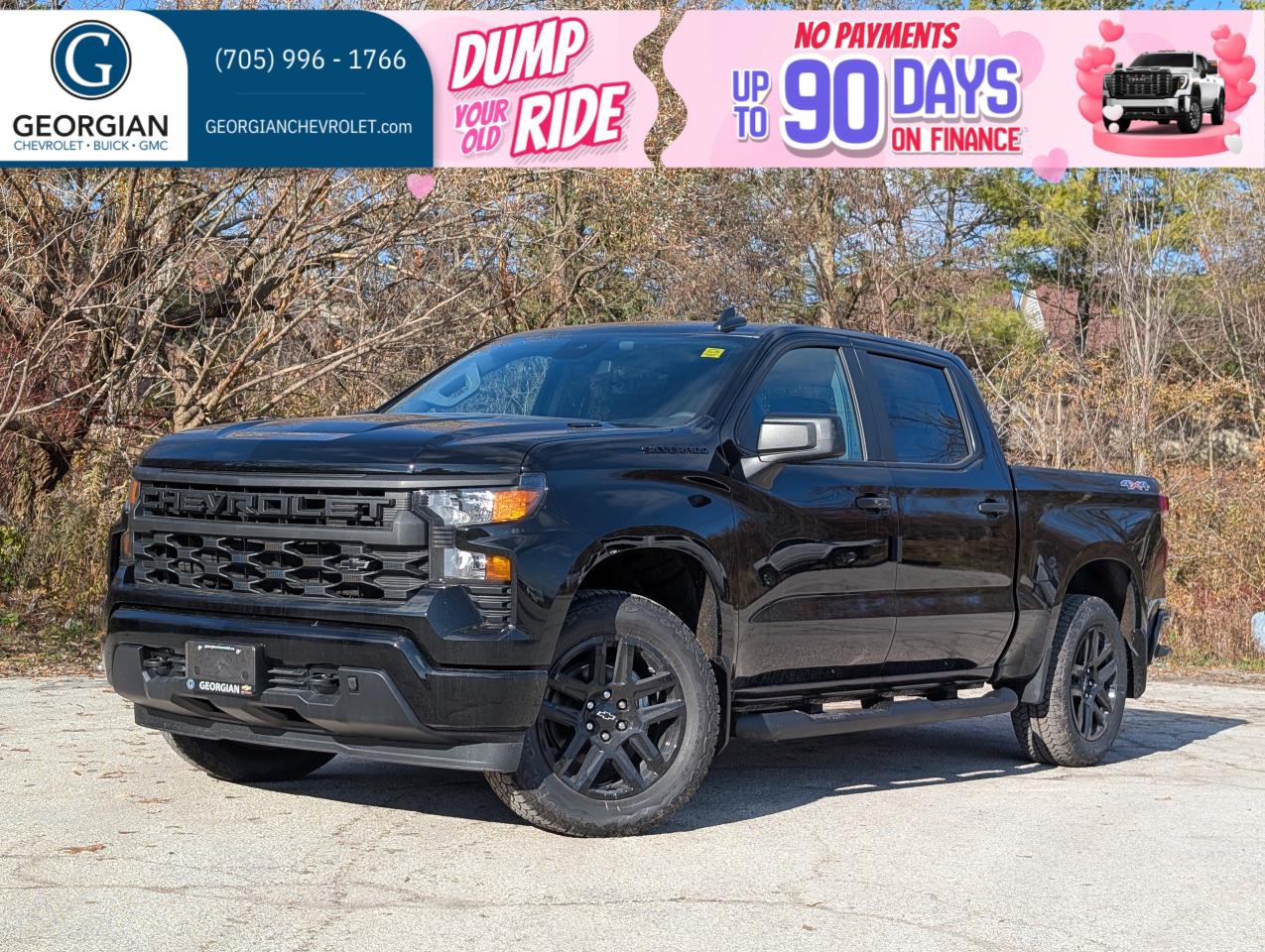 2026 Chevrolet Silverado 1500 Custom Photo0