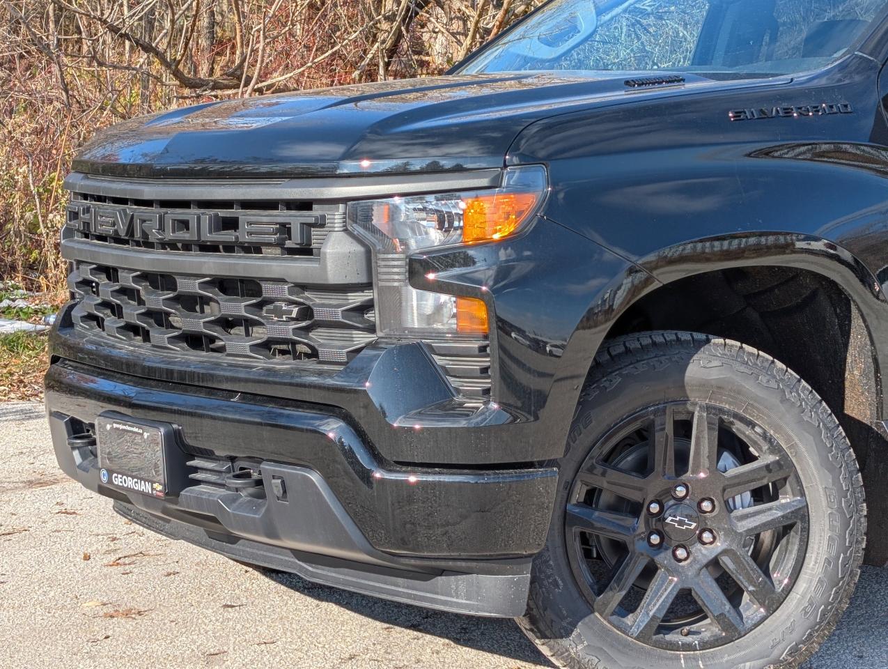 2026 Chevrolet Silverado 1500 Custom Photo