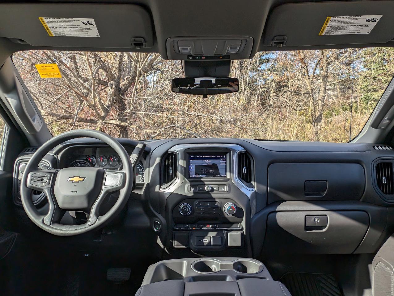 2026 Chevrolet Silverado 1500 Custom Photo