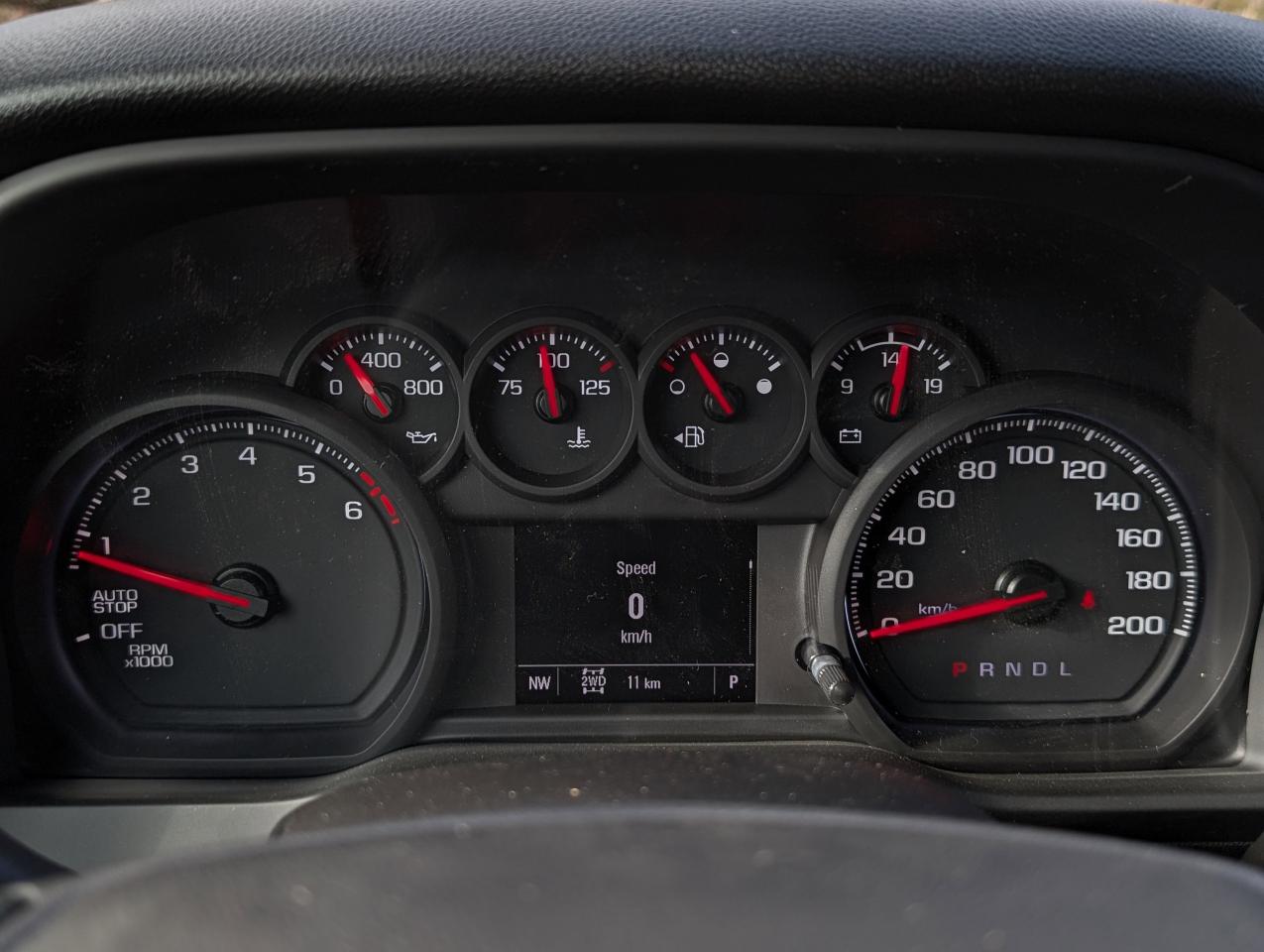 2026 Chevrolet Silverado 1500 Custom Photo