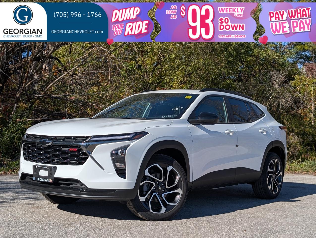 2026 Chevrolet Trax 2RS Photo0