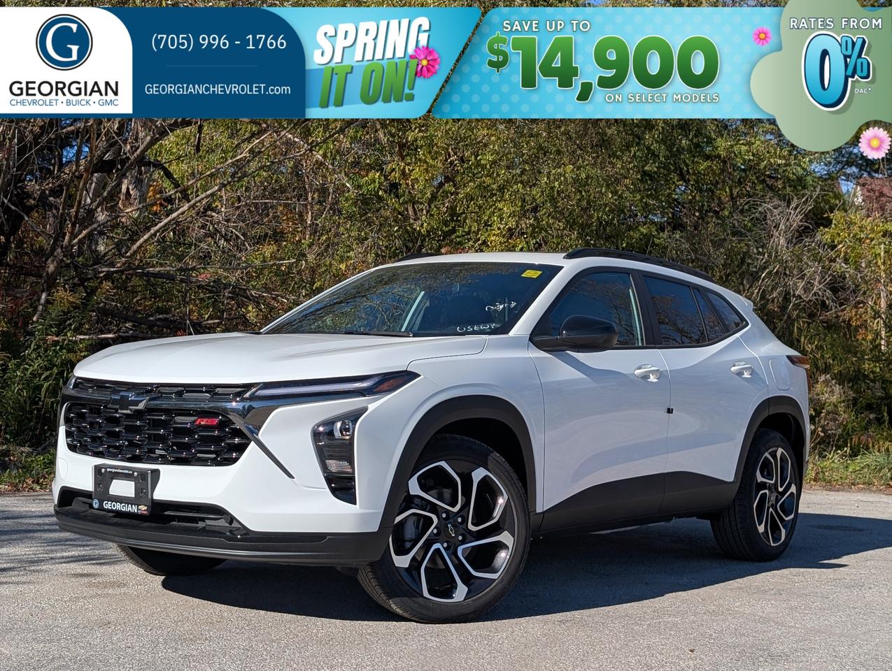 2026 Chevrolet Trax 2RS Photo0