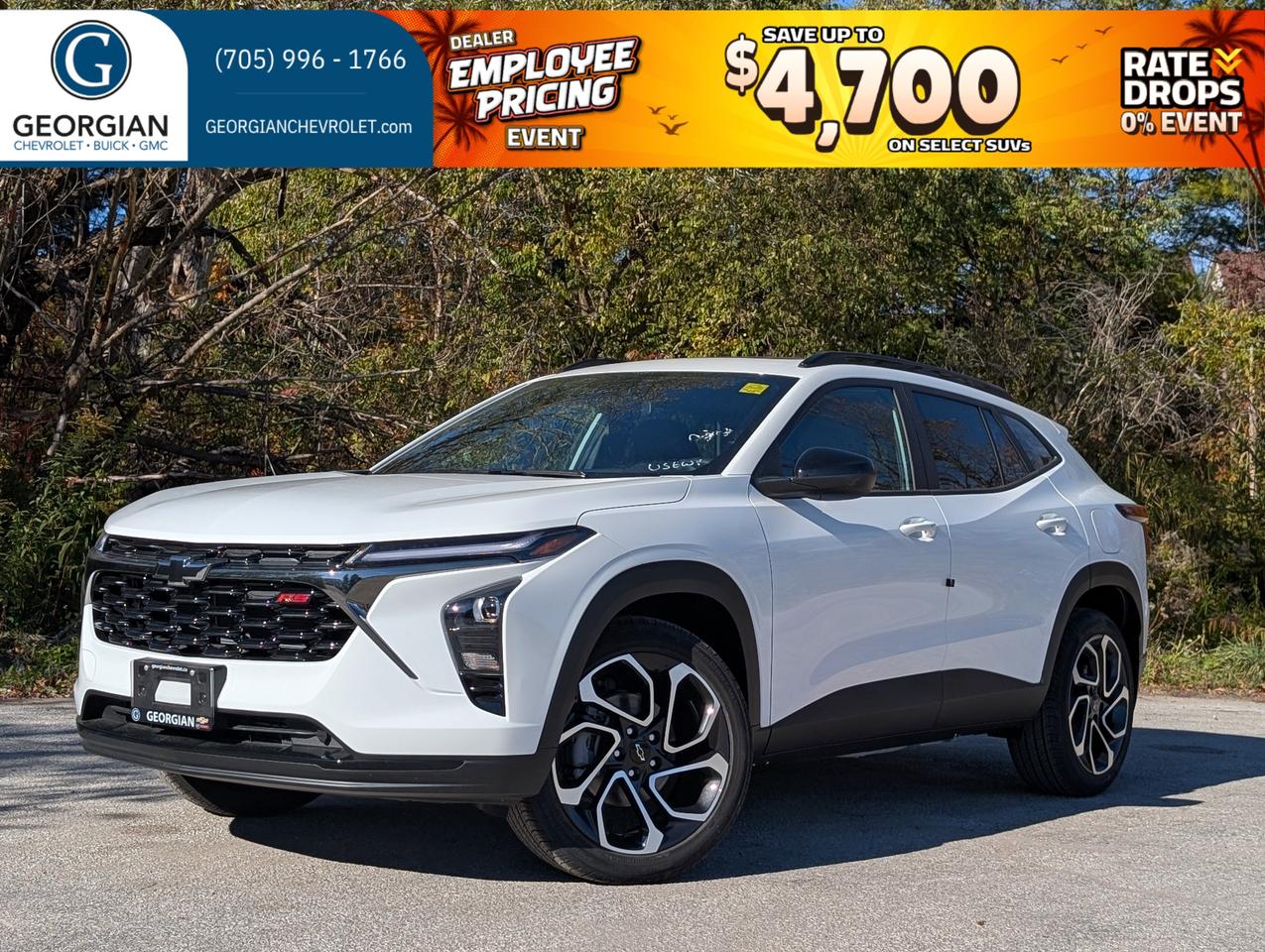 2026 Chevrolet Trax 2RS Photo0