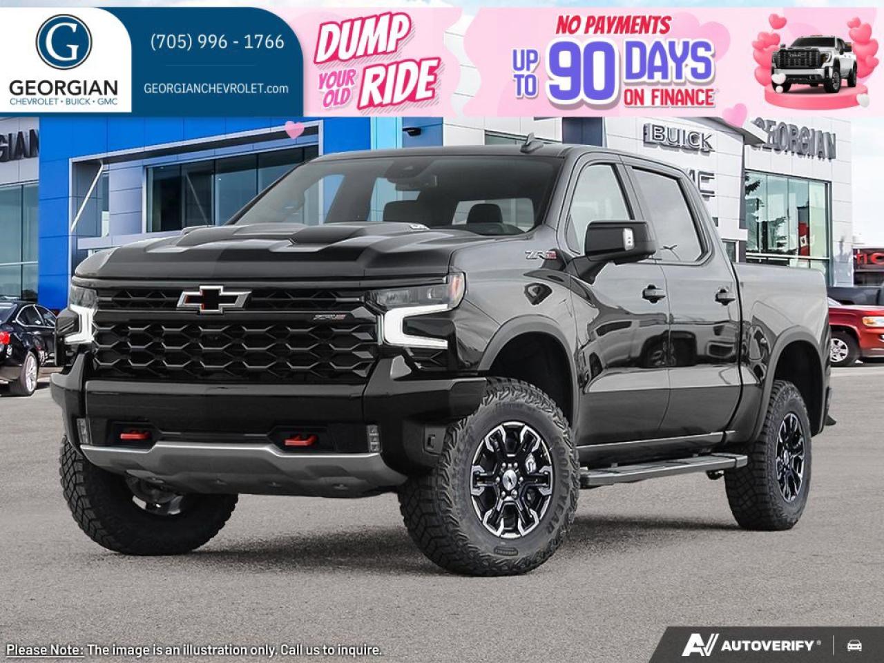 2026 Chevrolet Silverado 1500 ZR2 Photo