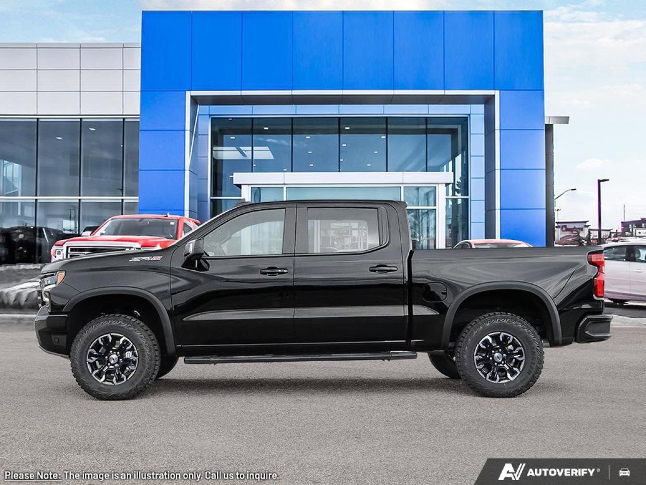 2026 Chevrolet Silverado 1500 ZR2 Photo