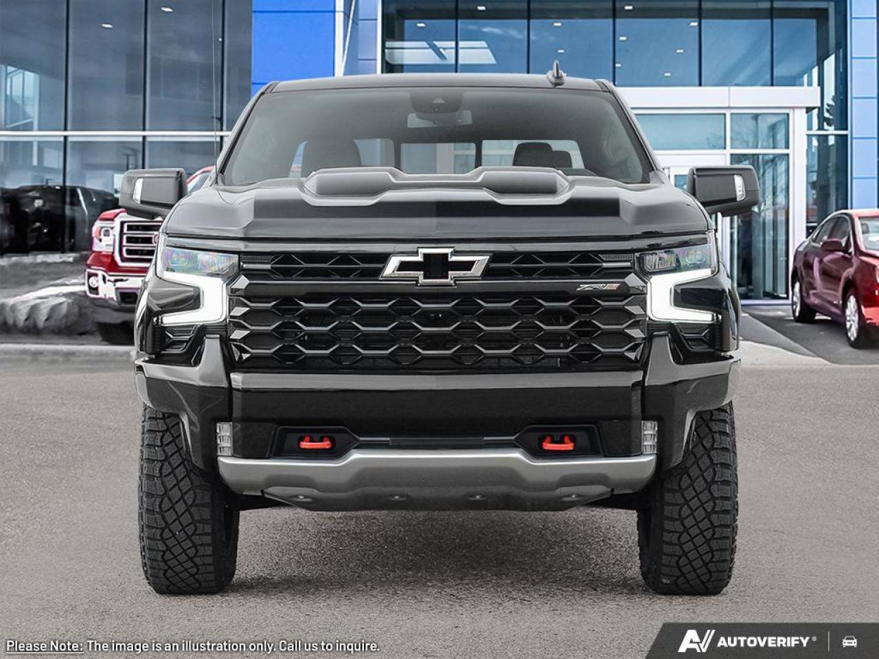 2026 Chevrolet Silverado 1500 ZR2 Photo