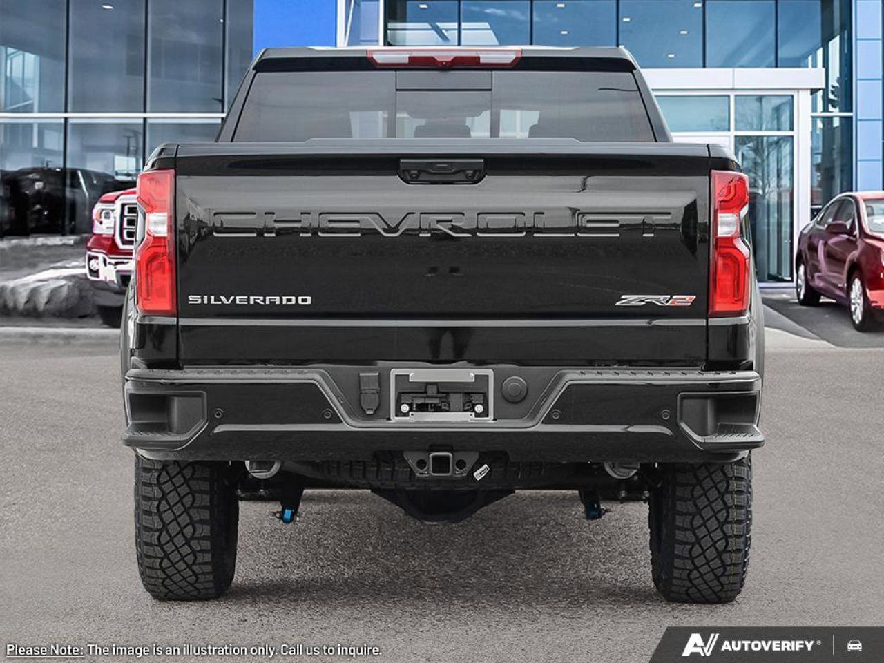 2026 Chevrolet Silverado 1500 ZR2 Photo