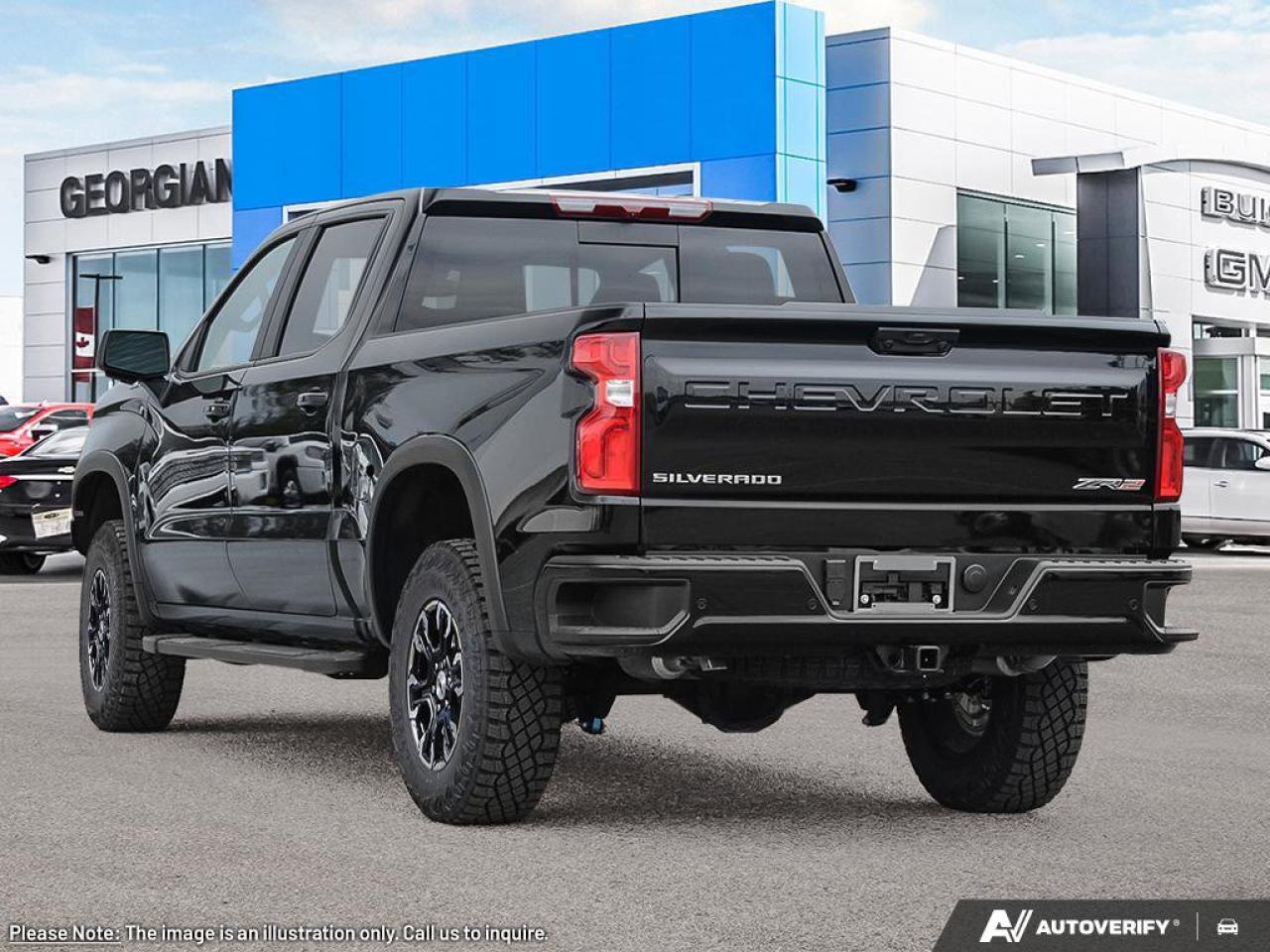 2026 Chevrolet Silverado 1500 ZR2 Photo3