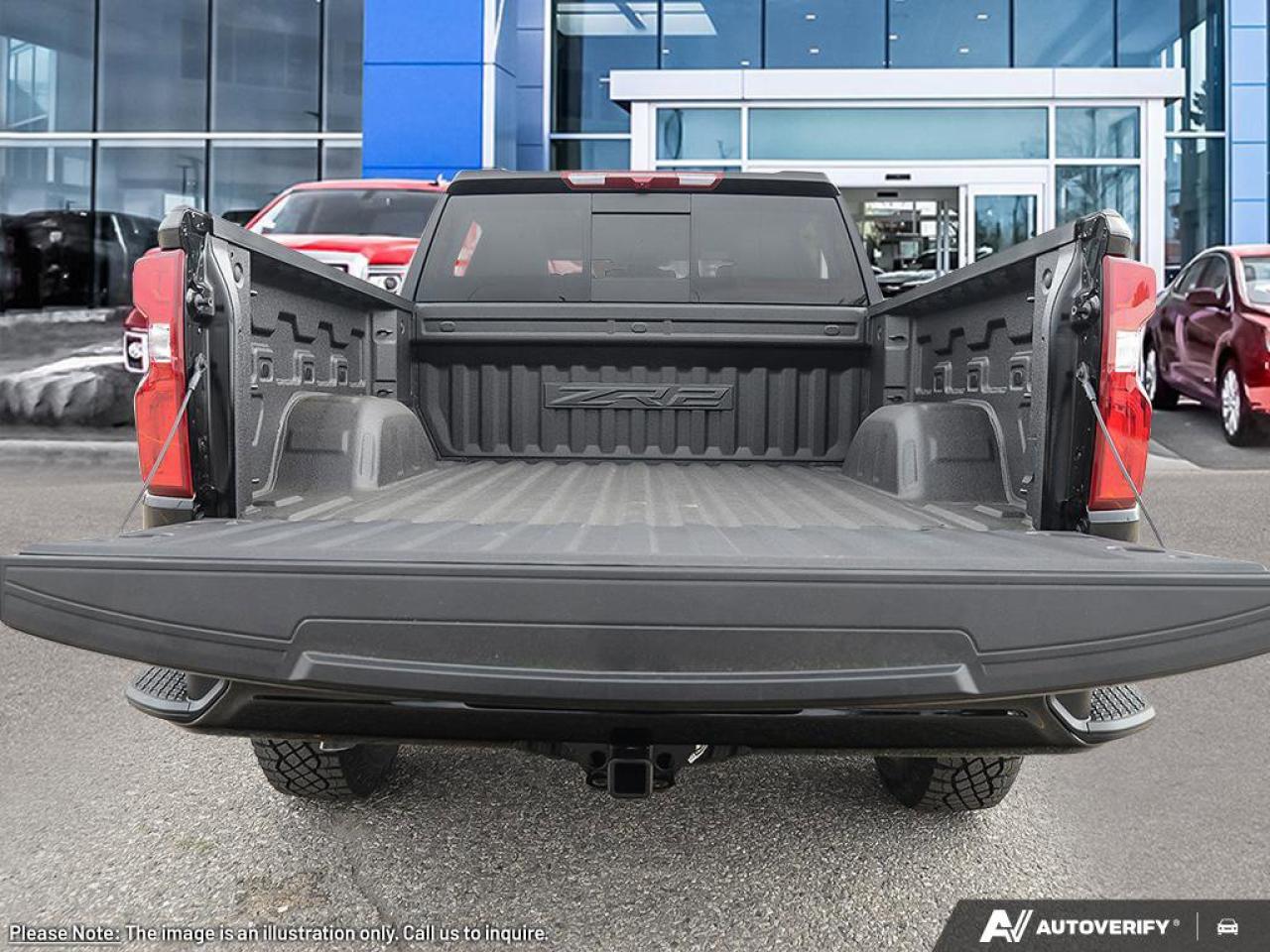 2026 Chevrolet Silverado 1500 ZR2 Photo