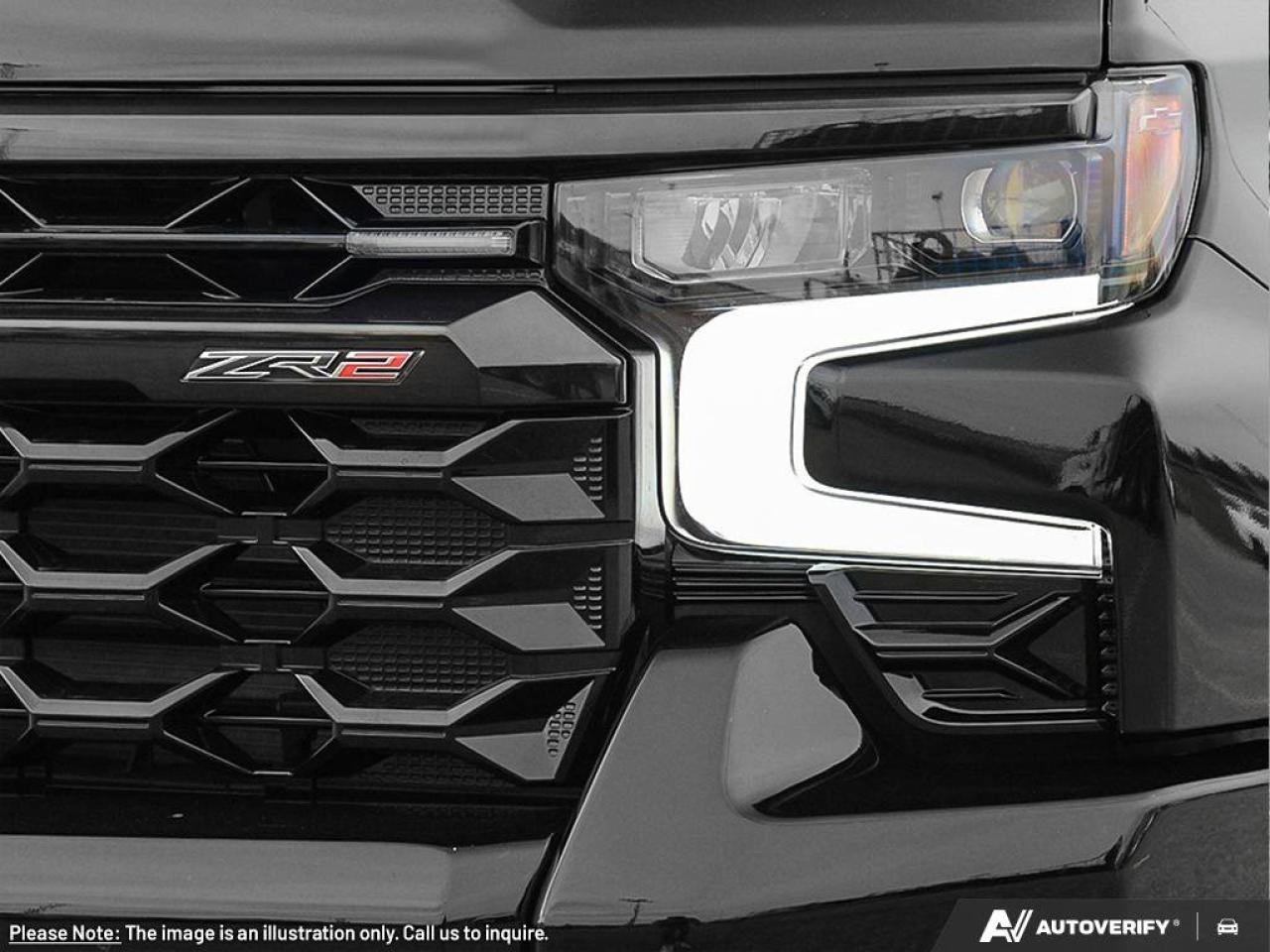 2026 Chevrolet Silverado 1500 ZR2 Photo