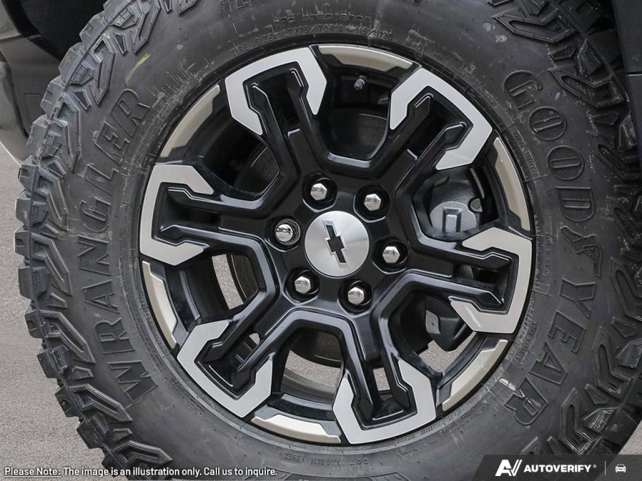 2026 Chevrolet Silverado 1500 ZR2 Photo