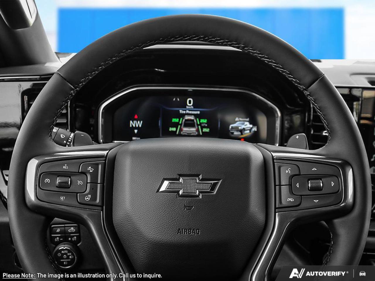 2026 Chevrolet Silverado 1500 ZR2 Photo