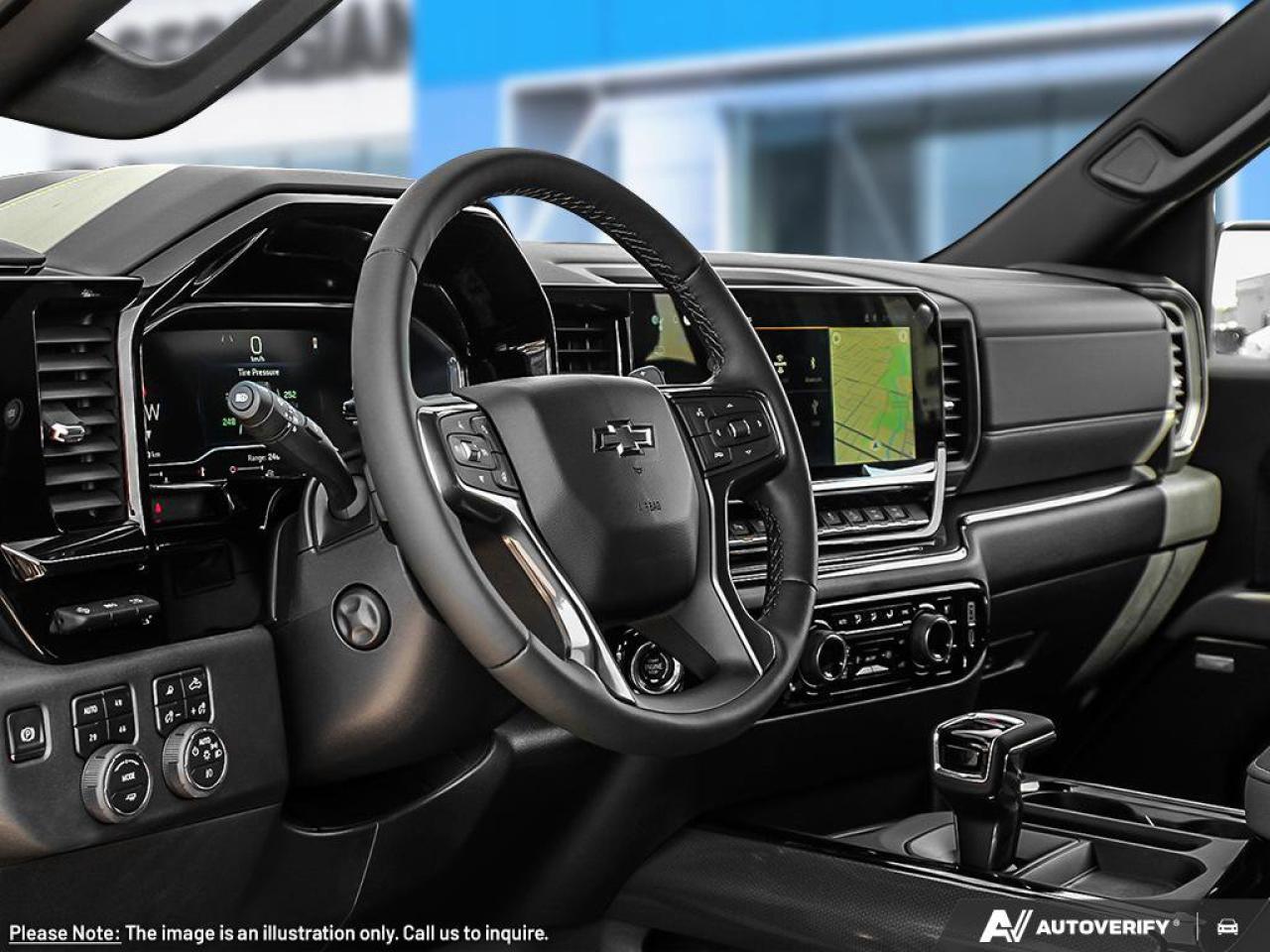 2026 Chevrolet Silverado 1500 ZR2 Photo