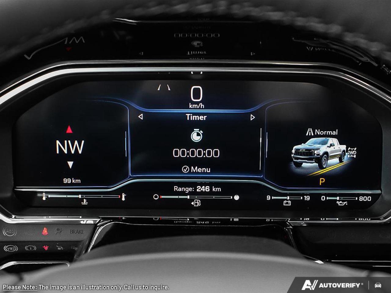 2026 Chevrolet Silverado 1500 ZR2 Photo