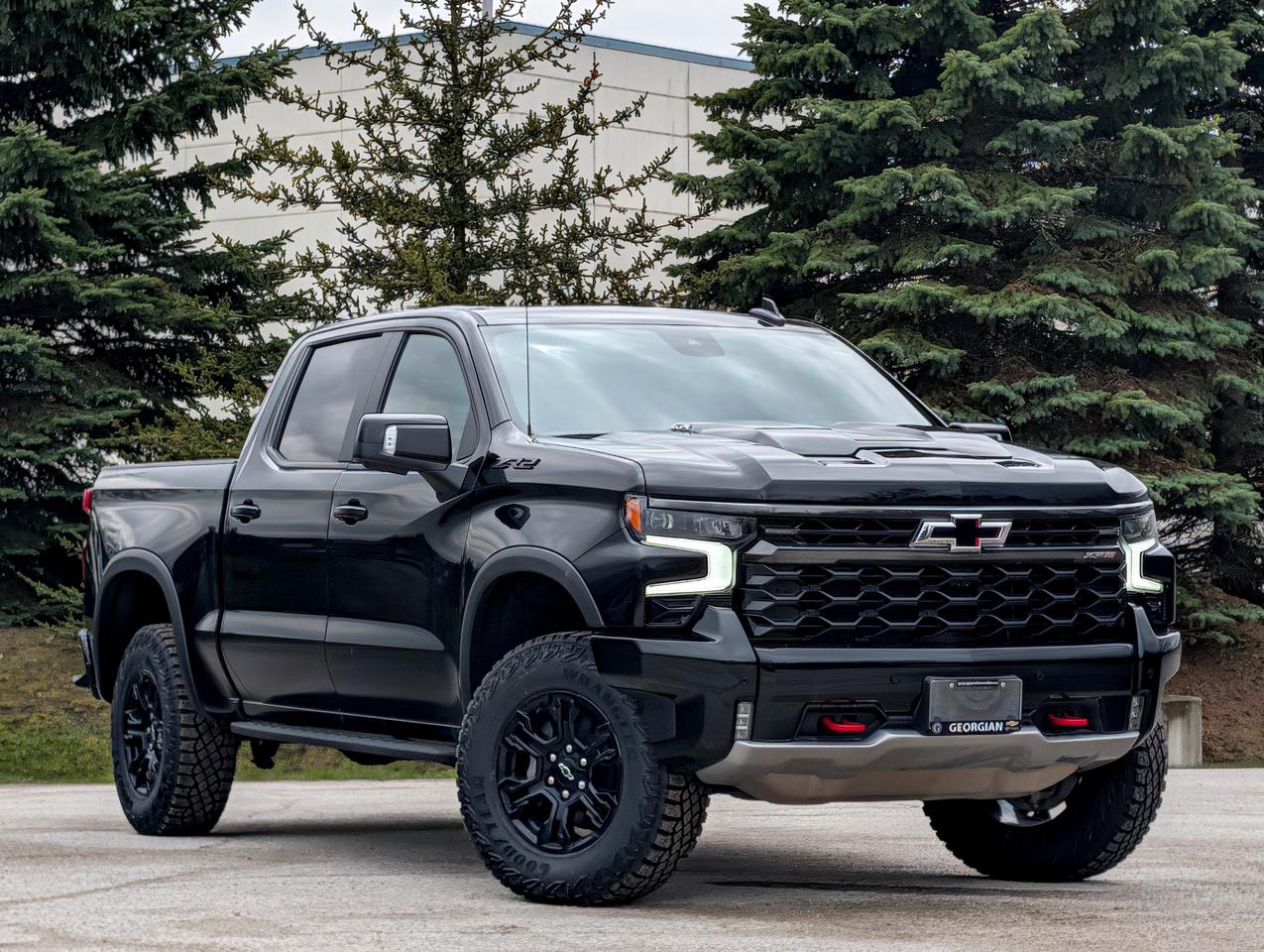 2026 Chevrolet Silverado 1500 ZR2 Photo