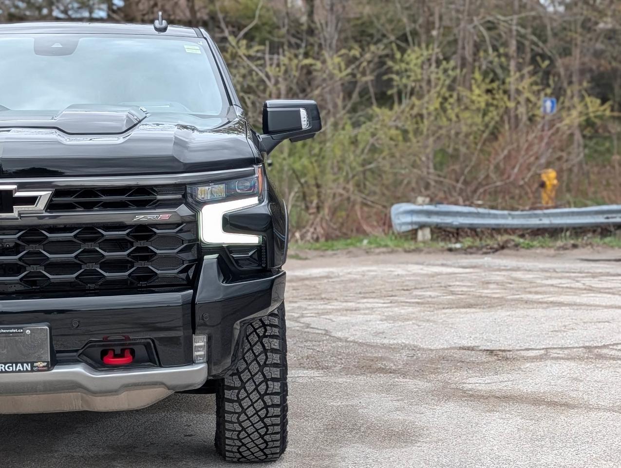 2026 Chevrolet Silverado 1500 ZR2 Photo