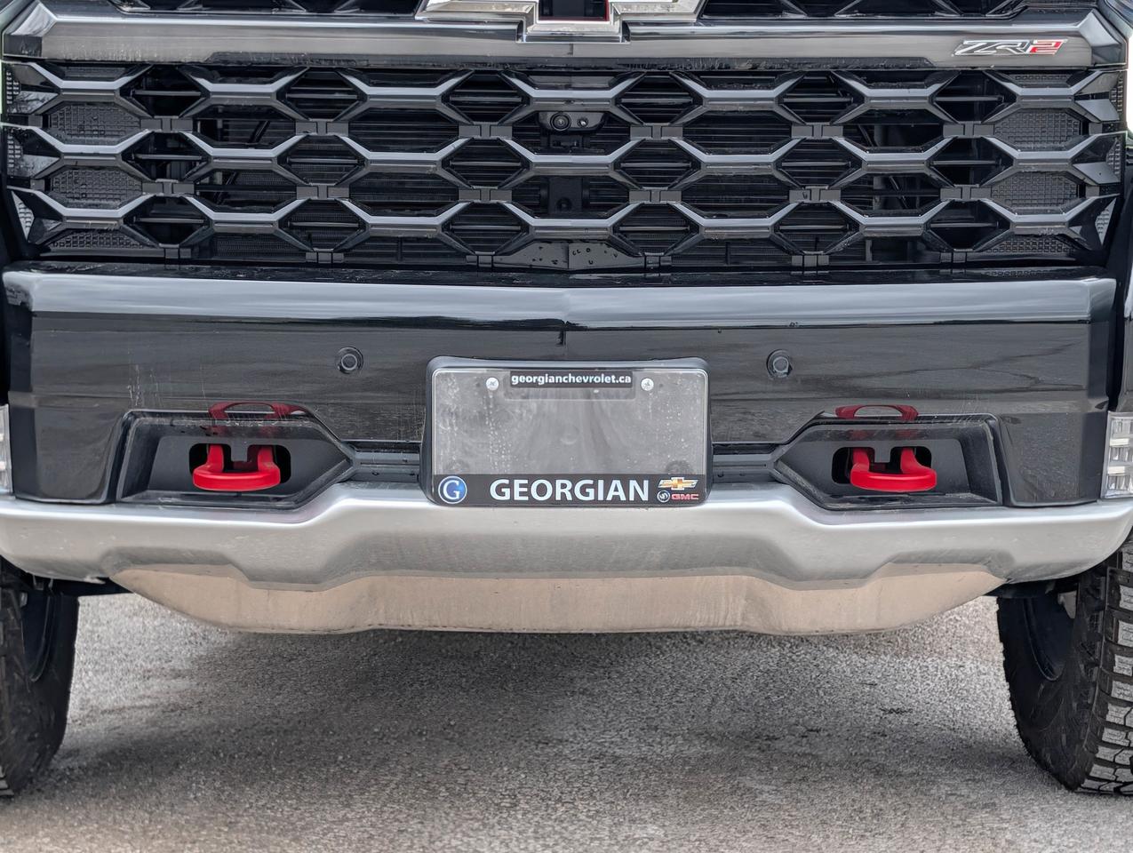 2026 Chevrolet Silverado 1500 ZR2 Photo