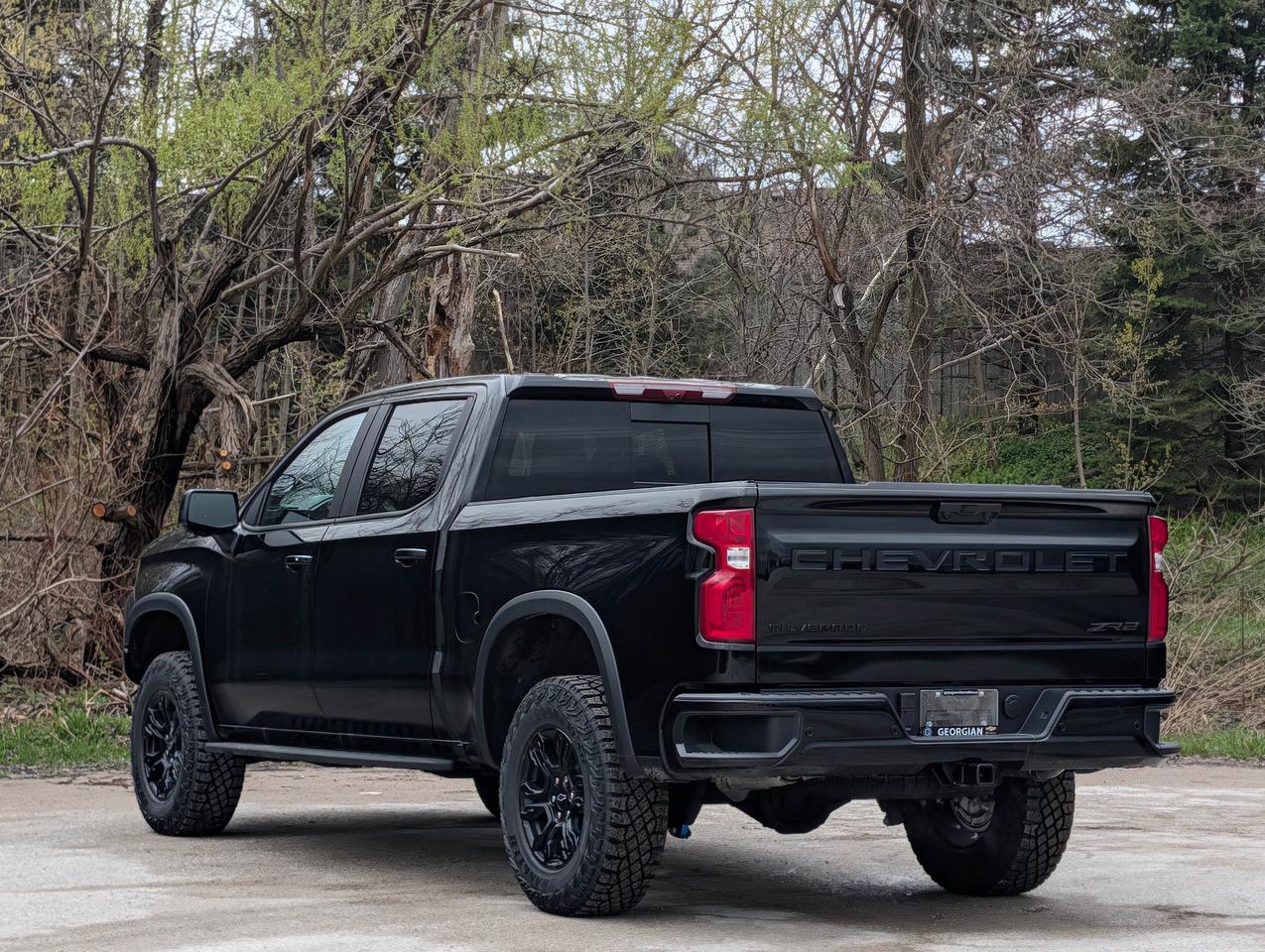 2026 Chevrolet Silverado 1500 ZR2 Photo