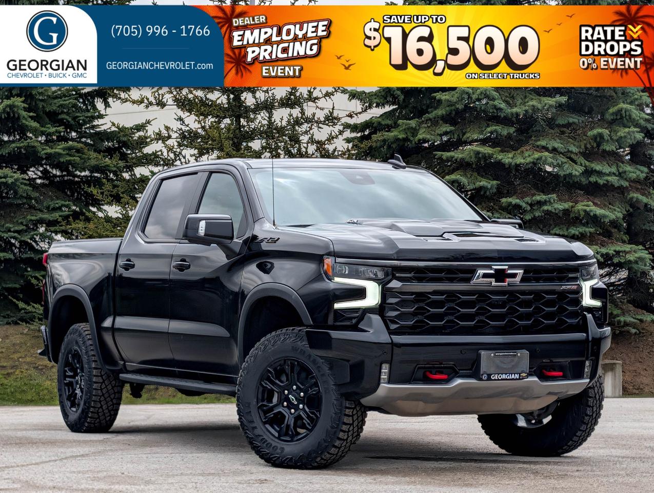 2026 Chevrolet Silverado 1500 ZR2 Photo