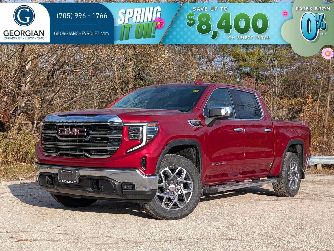 2026 GMC Sierra 1500 SLT Photo