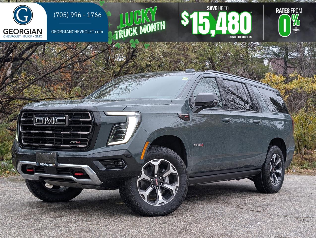 2026 GMC Yukon XL AT4 Ultimate Photo0