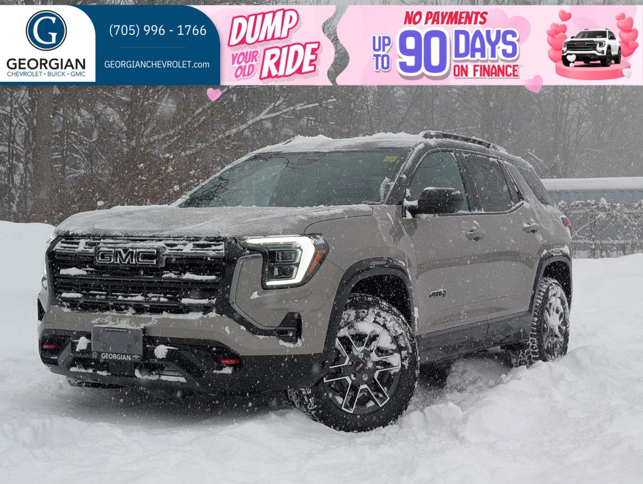 2026 GMC Terrain AWD AT4 Photo0