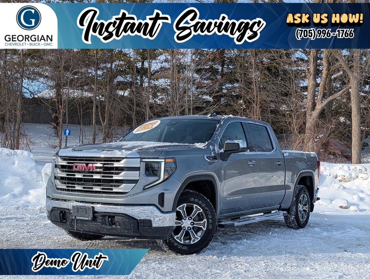 2026 GMC Sierra 1500 SLE Photo0