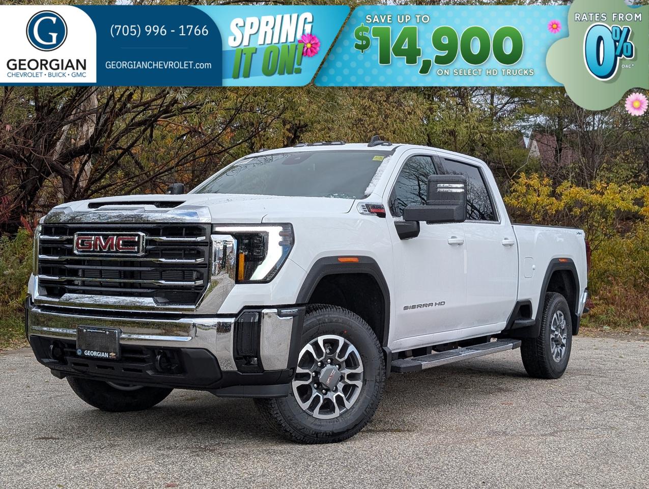 2026 GMC SIERRA 2500HD SLE Photo