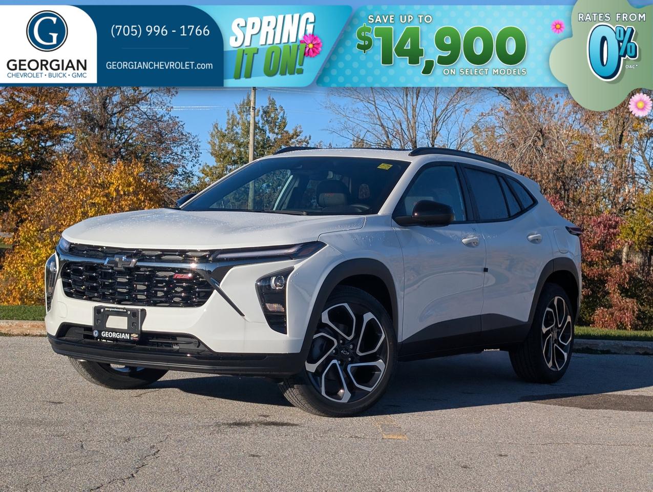 2026 Chevrolet Trax 2RS Photo