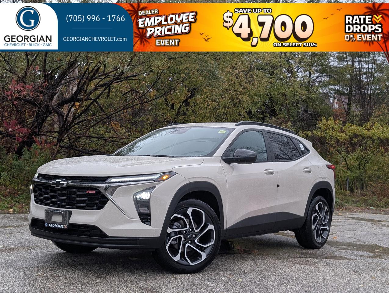 2026 Chevrolet Trax 2RS Photo0