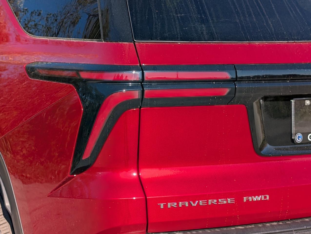 2026 Chevrolet Traverse LT Photo