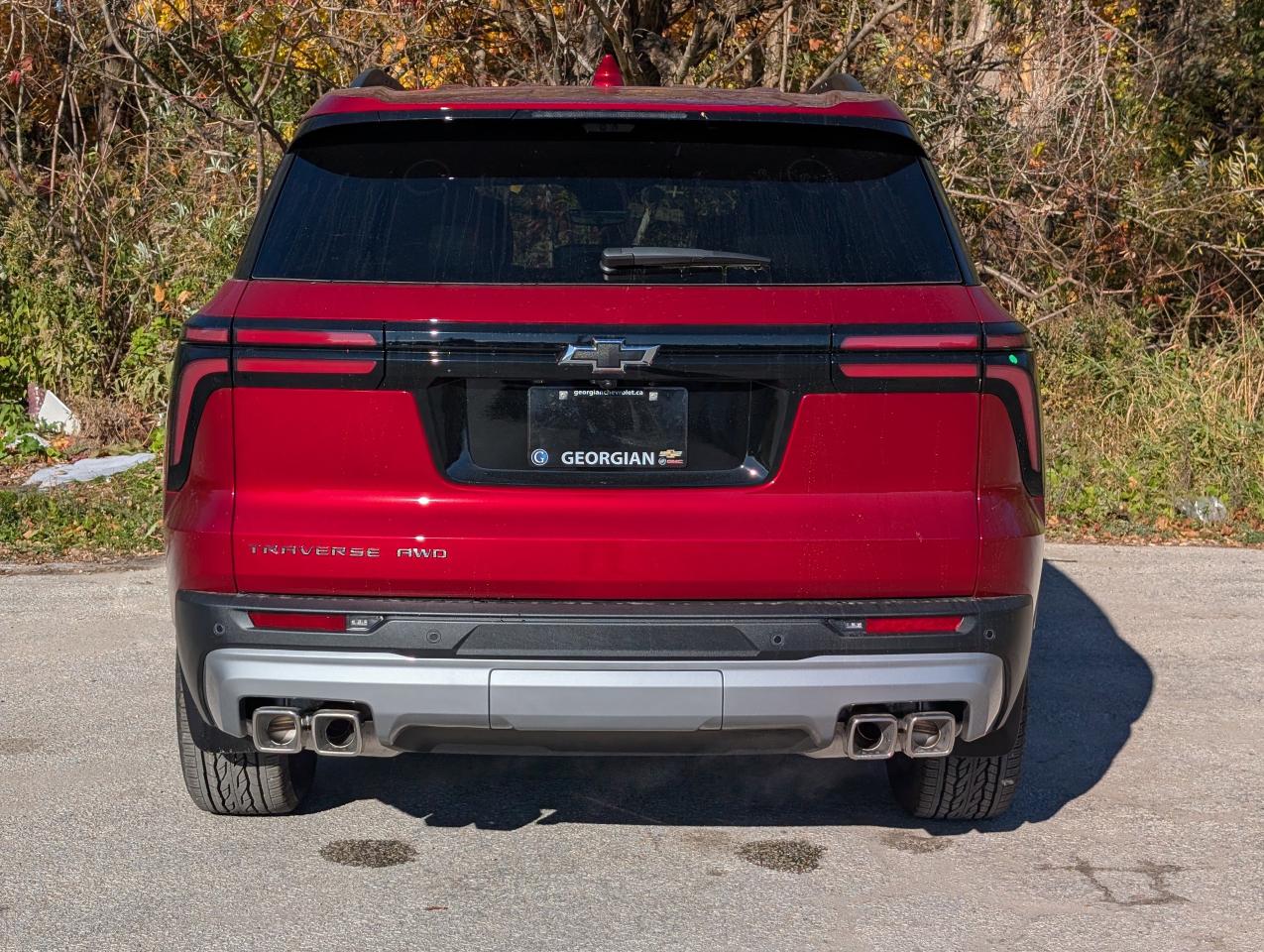 2026 Chevrolet Traverse LT Photo