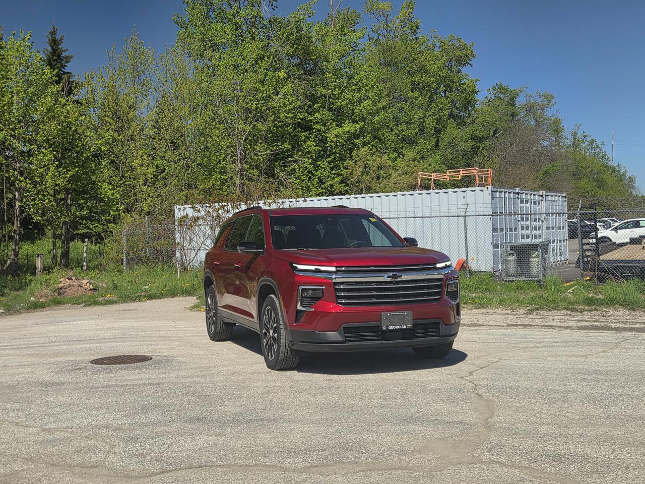 2026 Chevrolet Traverse LT Photo3