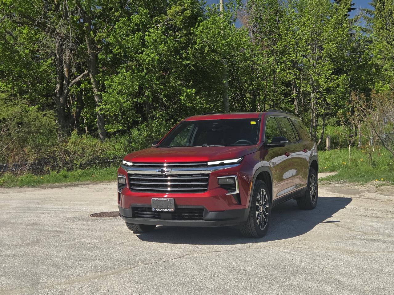 2026 Chevrolet Traverse LT Photo