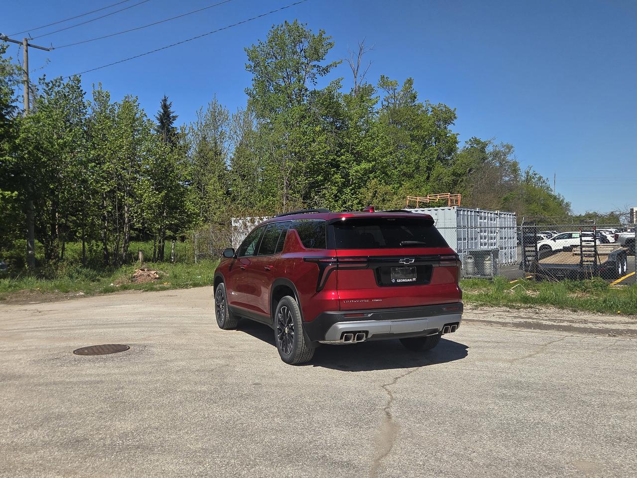 2026 Chevrolet Traverse LT Photo