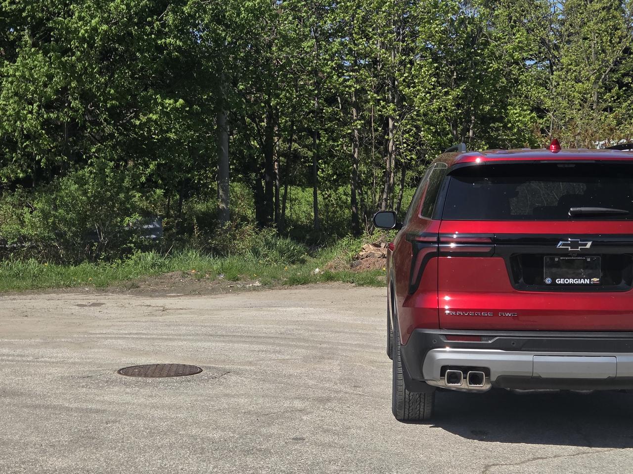 2026 Chevrolet Traverse LT Photo
