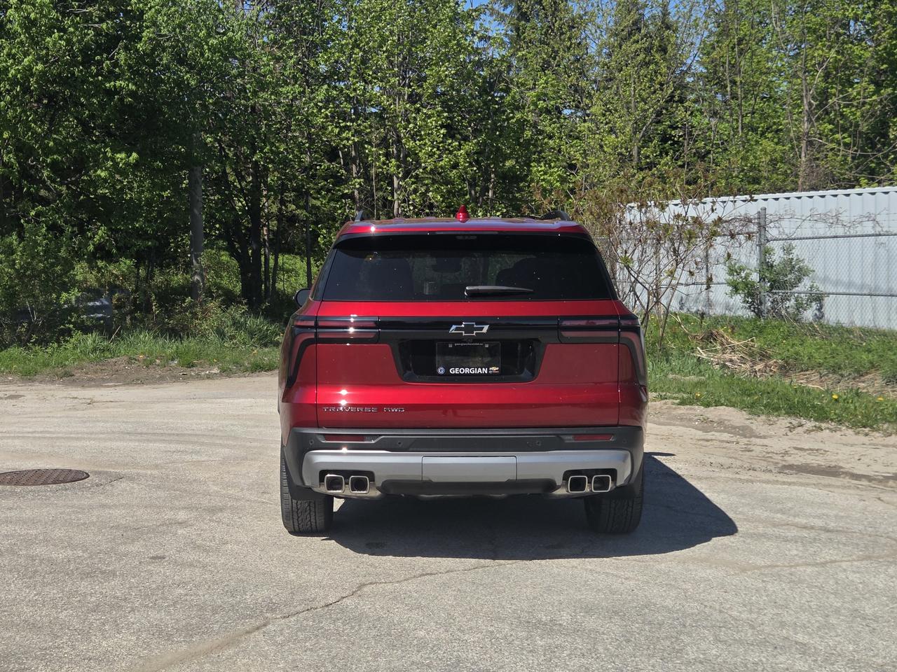 2026 Chevrolet Traverse LT Photo