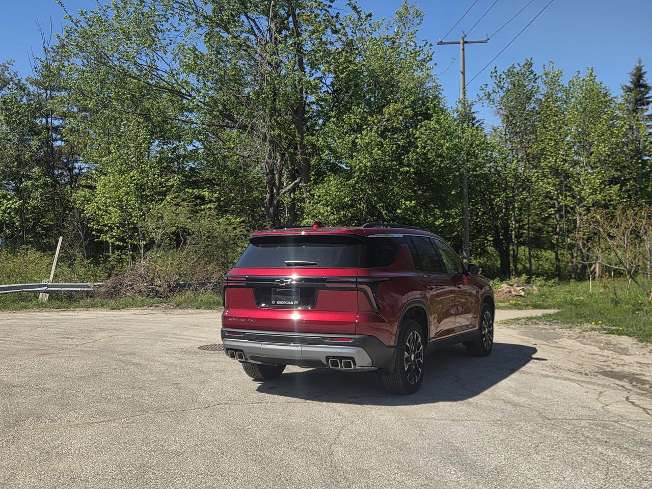 2026 Chevrolet Traverse LT Photo
