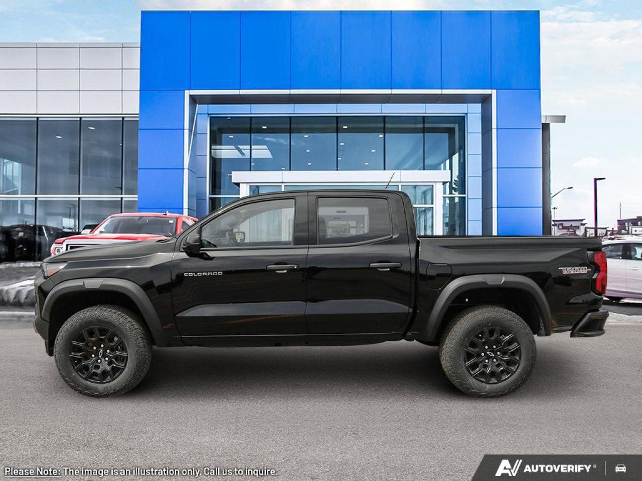 2026 Chevrolet Colorado 4WD Trail Boss Photo2