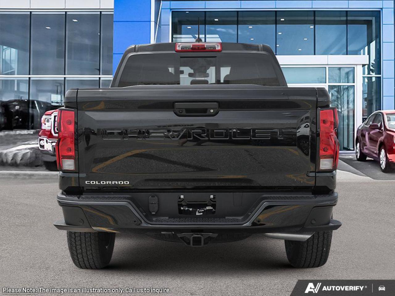 2026 Chevrolet Colorado 4WD Trail Boss Photo4