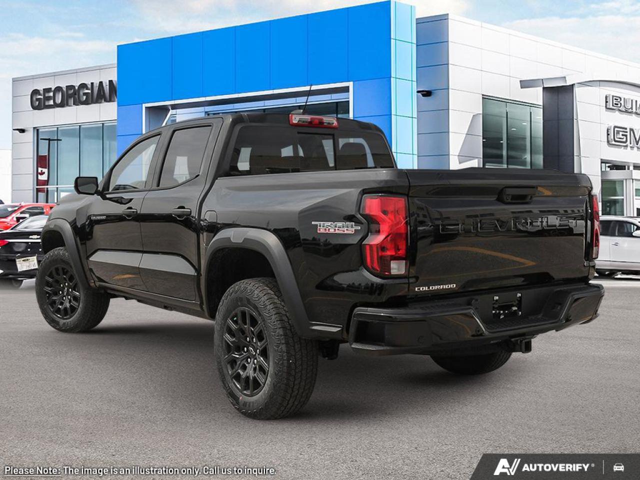 2026 Chevrolet Colorado 4WD Trail Boss Photo3