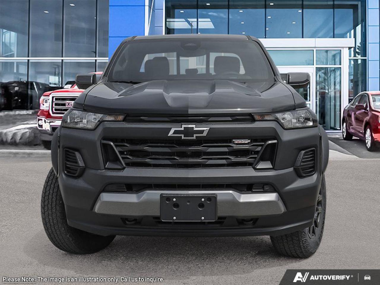 2026 Chevrolet Colorado 4WD Trail Boss Photo