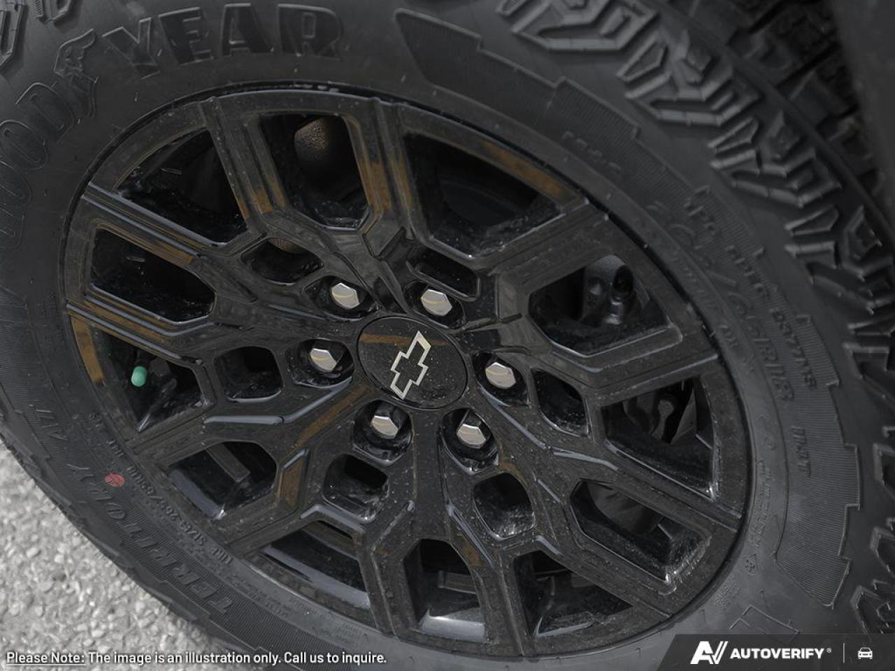 2026 Chevrolet Colorado 4WD Trail Boss Photo