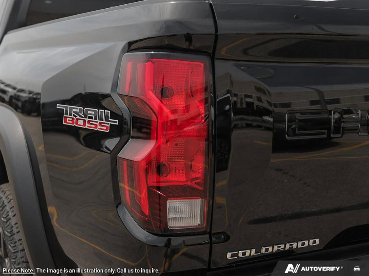2026 Chevrolet Colorado 4WD Trail Boss Photo