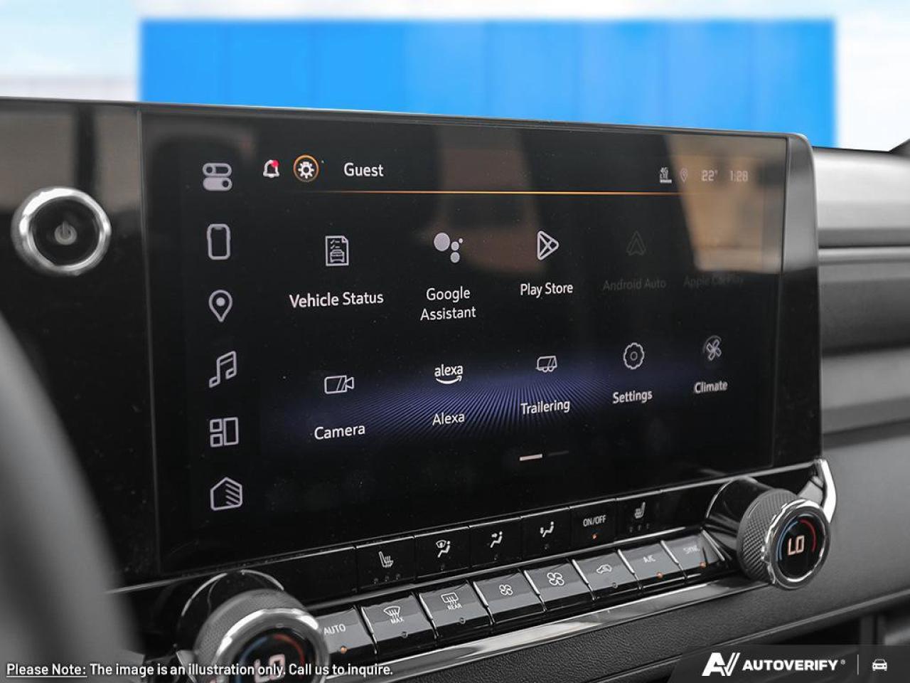 2026 Chevrolet Colorado 4WD Trail Boss Photo